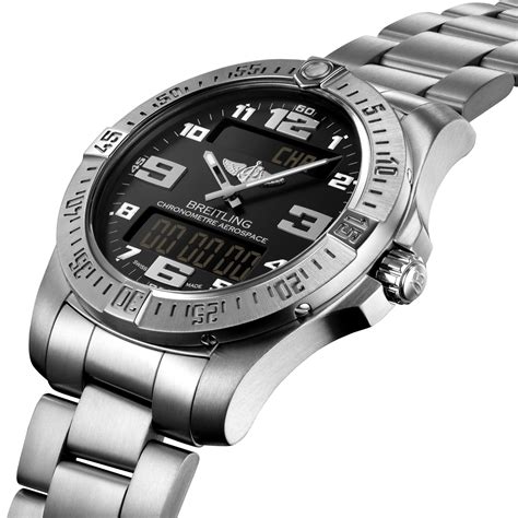 breitling titanium watch price